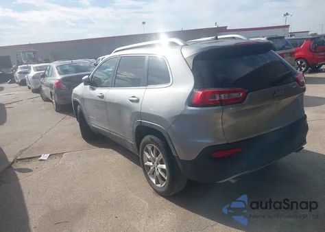 2014 Jeep Cherokee Limited from USA, damaged, VIN 1C4PJMDS2EW120398
